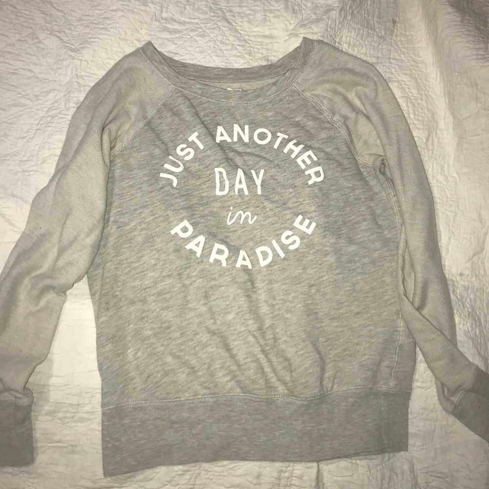 Crew neck
